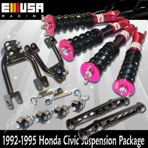 Honda civic suspension air bag kits #6