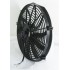 14" Racing Radiator Cooling Fan High Efficiency Slim Pull/Push+Mounting Kits