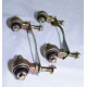 1994-2001 Acura Integra GS-R LS Hatchback 3D Front Upper CamberKit Bushing Kit