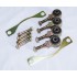 94-01 Acura Integra GS-R LS Hatchback 3D Front Upper Camber Kit Bushingkit(Various Color Options)