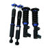 92-95 BMW 318is Base Coupe 2D 1.8L Coilover Suspension Adjustable Height BLUE