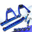 1996-2000 Honda Civic Rear Lower Control Arm Front Upper  amp; Rear Camber Kit Blue