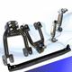 1992-1995 Honda Civic Adj Front Control Arm/ Rear Camber/ Lower Tie Bar (Various Color Options)