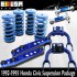 1992-1995 Civic Scaled Lowering Coilover Springs+F&RCamber+Rear Lower Control 