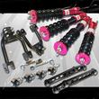 1992-1995 Honda Civic 16 Level Adjustable Coilover Suspension lower kits Camber Kits COMBO