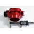 68MM Aluminum Throttle Body RED for 93-97 Honda Civic Del Sol D Series ONLY EK