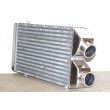 UNIVERSAL INTERCOOLER 27 quot;X11 quot;X3 quot; SAME SIDE 2.5 quot; INLET AND OUTLET