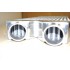 UNIVERSAL INTERCOOLER 27"X11"X3" SAME SIDE 2.5" INLET AND OUTLET