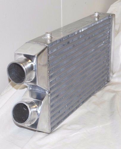 YCZ-036A 2.5 Inlet/Outlet ONE SIDE Front Mount Intercooler Overszie 25X11X3