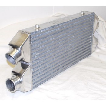 2.5" Twin Inlet & Outlet Intercooler 30"X10"X3" 