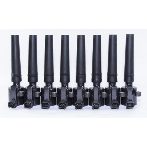 SET Ignition Coil fit 0205 Ford Thunderbird Base Convertible 3.9LV8 1W4Z12029BA