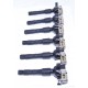 6PCS Ignition Coil fit BMW 01-02 330Ci 3.0L/330i 3.0L/330Xi 3.0L 12131748017