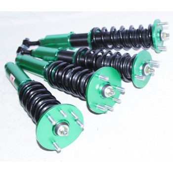 1998-2002 Honda Accord 1998-2003 Acura Full Coilover Suspension Kits Adjustable Ride Height 