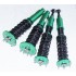 1998-2002 Honda Accord 1998-2003 Acura Full Coilover Suspension Kits Adjustable Ride Height 