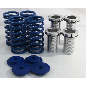 Coilover Spring Suspension Kits for 93-97 Honda Civic Del Sol  & Silver