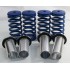 Coilover Spring Suspension Kits for 93-97 Honda Civic Del Sol  & Silver