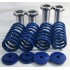 Coilover Spring Suspension Kits for 93-97 Honda Civic Del Sol  & Silver