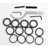 Coilover Spring Suspension Kits for 93-97 Honda Civic Del Sol  & Silver