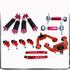 96-2000 CIVIC F&R Camber+Upper Camber+Adj. Coilover Suspension+Lower Control Arm