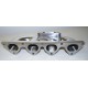 HONDA B-SERIES SOLID CAST STAINLESS TURBO MANIFOLD B16 B18
