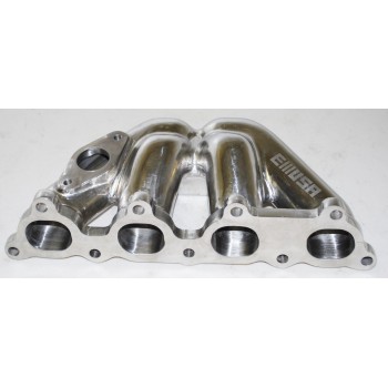 HONDA D-SERIES SOLID CAST STAINLESS TURBO MANIFOLD D16 D15!!!