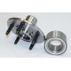 1 Pair 2 PCS 2007-2010 Ford Explorer Sport Trac Rear WHEEL HUB BEARING ASSEMBLY