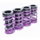 1995-1999 Mitsubishi Eclipse RS GS GST Coilover Lowering Coil Springs Set