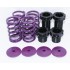 1995-1999 Mitsubishi Eclipse RS GS GST Coilover Lowering Coil Springs Set 