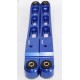 REAR Lower Control Arms fits 97 98 99 00 01 Mitsubishi Mirage BLUE