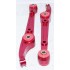 93-97 Honda Civic del Sol S/Si Coupe 2D Front Lower Control Arm RED