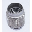 2.5 quot; Stainless Steel Double Braided Flex Pipe