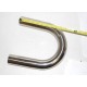 2 quot; 180 D Exhaust Downpipe Header Stainless Steel U Piping T201