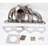 TD05 Turbo+Manifold+Outlet Elbow+J Pipe for 90-99 Mitsubishi Eclipse 4G63T 2.0L