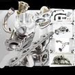 TD05 Turbo+Manifold+Outlet Elbow+J Pipe for 90-99 Mitsubishi Eclipse 4G63T 2.0L