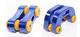 Front +Rear Swaybar End Link fit 2004-2007 Subaru Impreza WRX/STi Sedan BLUE