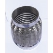 3.5 quot;Stainless Steel Double Braided Flex Pipe
