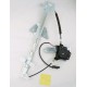 98-03 Dodge Durango Rear PassengerSide Power Window Regulator With Motor 741599