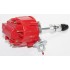 HEI Distributor RED Cap for 68-76 Oldsmobile Rocket V8 455 Engine w/ Vacuum