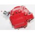 HEI Distributor RED Cap for 68-76 Oldsmobile Rocket V8 455 Engine w/ Vacuum