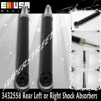 Rear L+R Shock Two Absorber for 98-99 BMW 323i 323is 92-95 325i 325is