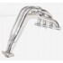 Stainless Steel Header fits 88-91 Honda Civic RT 4WD Wagon 4D 1.6L SOHC