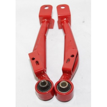 1Pair RearTrailing Rod Control Arm for 2013+ Subaru BRZ/ Scion FR-S ZN6 ONLY RED
