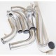Intercooler+Piping Kit+BOV fit90-94 Plymouth Laser RS Hatchback 2.0 DSM 1G 4G63