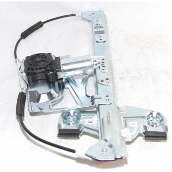 00-01 Cadillac DeVille Front Left Driver Power Window Regulator With Motor  2PIN CONNECTOR