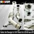 T3/T4 Turbo Kits elbow+Downpipe+Manifold 02-05 Civic Si/TypeR 2.0 K20AEp3