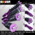 88 89 90 91 Honda Civic Coilover +F&R Camber+Front Upper Arm+Lower Control Arm
