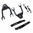 1994-2001 Integra 1992-1995 Civic Rear Lower  amp;Front Upper amp;Rear Camber Control Arms Black