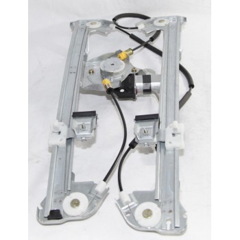 04-08 Ford F150 Front Left Drive Power Window Regulator With Motor Crew/Standard Cab 741430