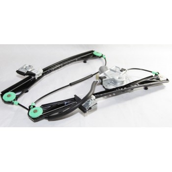 00-02 Lincoln Front Left Driver Power WindowRegulator  LS Base Sedan 4D741876
