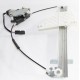 01-04 Jeep Grand Cherokee Rear Passenger Power Window Regulator 741-375